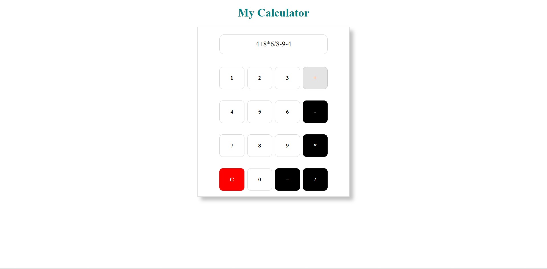 calculator